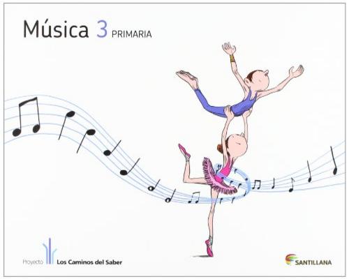 un Cd Musica + Cd 3 Primaria - 9788468001906 (Caminos Del Saber)