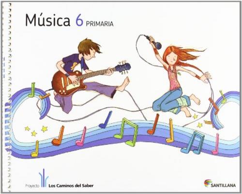 un Cd Musica + Cd 6 Primaria - 9788468009636 (Caminos Del Saber)
