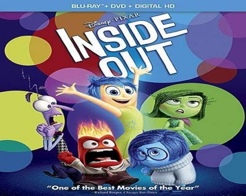 a Movie Inside Out (Blu-Ray/Dvd Combo Pack + Digital Copy)