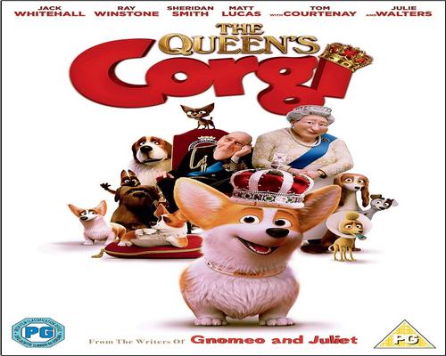 a Dvd The Queen'S Corgi