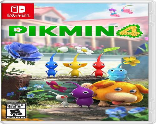 a Set Of Accessory Pikmin 4 - Nintendo Switch