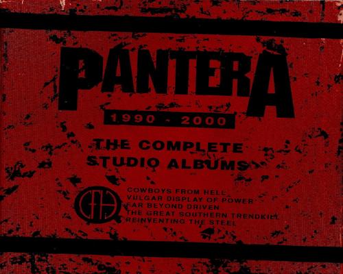 ett Heavy Metal Complete Studio Albums 1990-2000