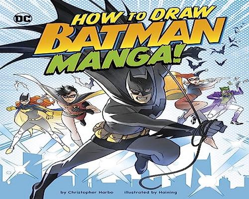 Dvd How To Draw Batman !