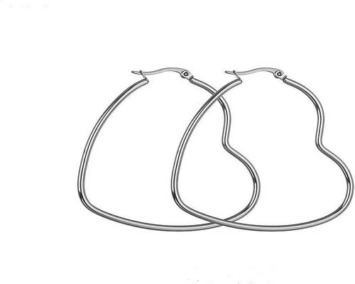Ένα ζευγάρι σκουλαρίκια κρίκοι Vektenxi