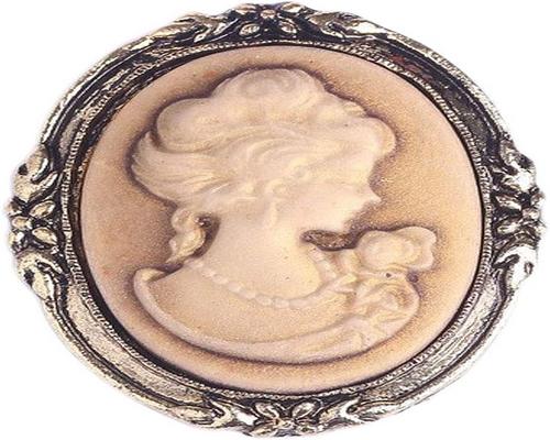 <notranslate>an Elegant Yazilind Brooch In The Shape Of A Cameo For Women</notranslate>