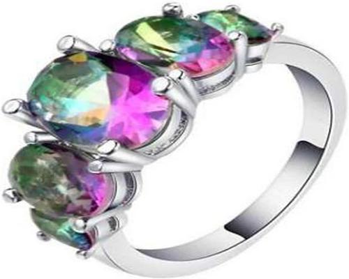 een romantische koperen ring