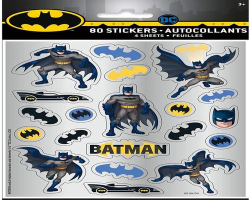 A Pack of Batman Sticker Sheets
