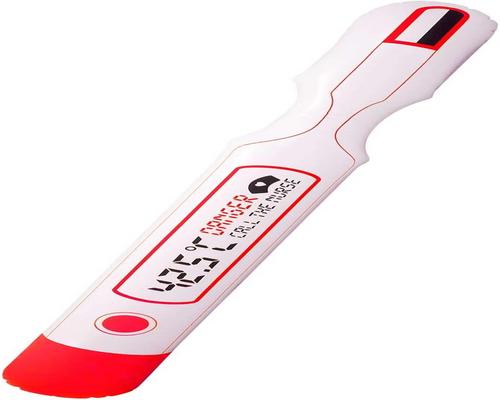 en uppblåsbar termometer