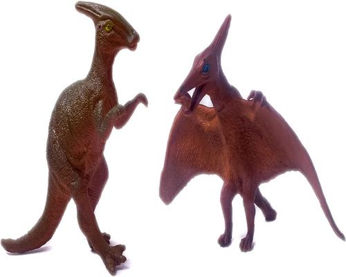 En dinosaurie Tobar- Detaljerad