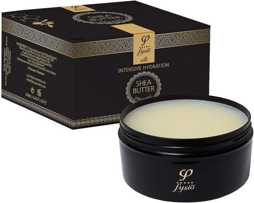 oliiviöljyllä rikastettu Fysio Organic Shea Cream