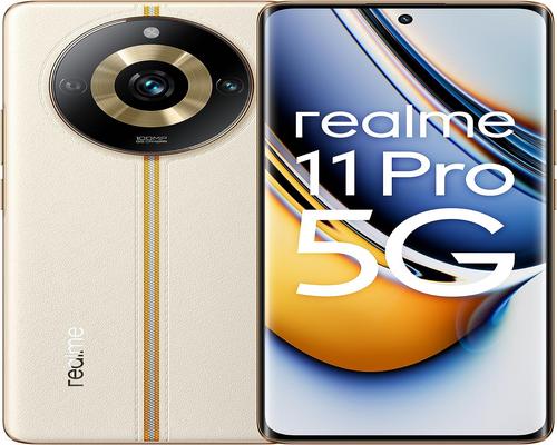 Realme 11 Pro 5G 8+128Gb älypuhelin