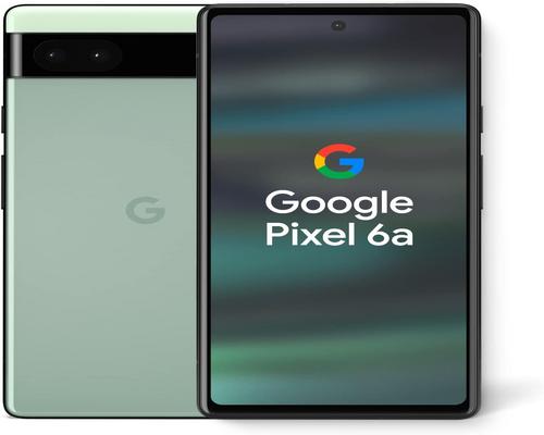 a Google Pixel 6A smartphone
