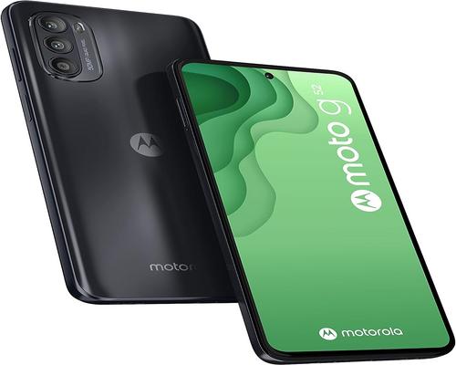 ένα Smartphone Motorola Moto G52 4G 128 GB χωρίς κάρτα Sim