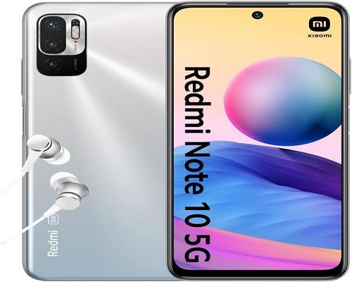 ein Xiaomi Redmi Note 10 5G Smartphone