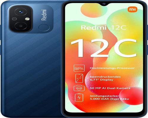 en Xiaomi Redmi 12C smartphone