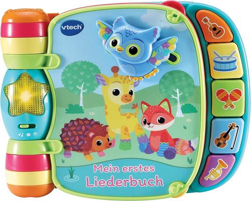 un Livre Musical Vtech Baby