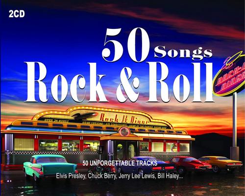 een Cd 50 Songs Rock And Roll - The Best Of Rock And Roll