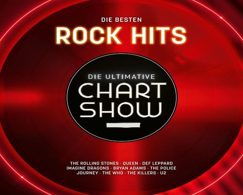 een Cd Die Ultimative Chartshow - Die Besten Rock Hits