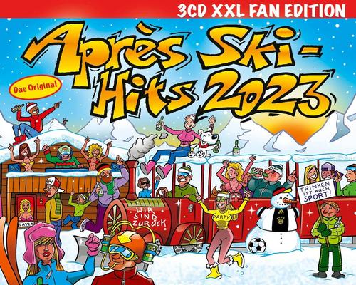 un CD Après Ski Hits 2023 - Xxl Fan Edition
