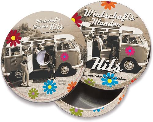 een Cd Brisa Vw Collection Volkswagen T1 Bus Transporter Muziek-Cd - Economische Wonderhits Van De Jaren '50 En '60 - Verzamelaarseditie, Speciale Editie, Geschenkdoos, 