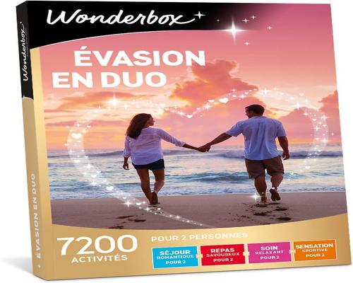 un Coffret Wonderbox Evasion En Duo