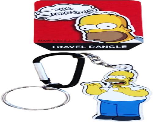 un Porte-Clés Homer Simpson