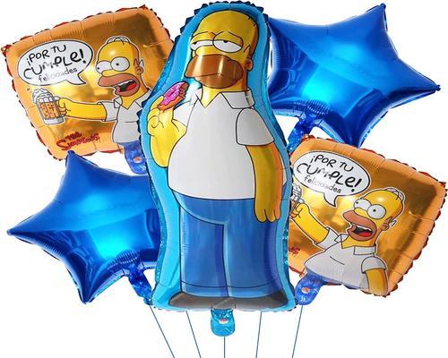 Tomicy Kit - 5 Pieces of Cute Cartoon Simpson