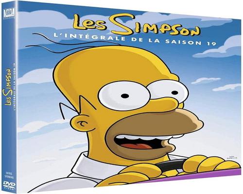 μια σειρά The Simpsons-The Complete