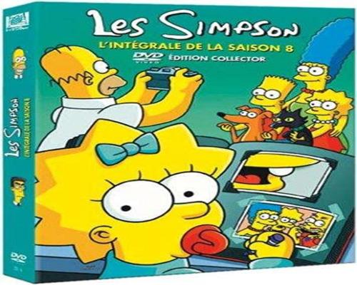 een serie The Simpsons