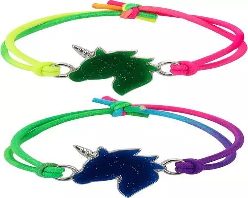 un Ensemble De Bracelets Licorne Bohoman