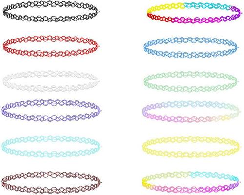 Una collana Qaqhzw da donna in lega di cuoio con cuore