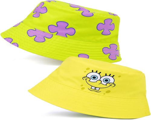 Cappello da pescatore reversibile Spongebob Squarepants per adulti, unisex