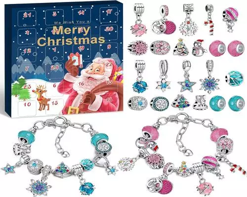un Calendrier De L'Avent Bijoux Kazate