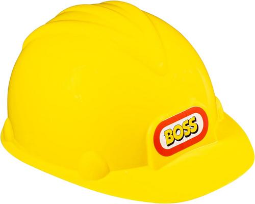 un Casque De Construction Jaune Pour Enfants