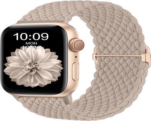 Cemika Braided Bracelet For Apple Watch