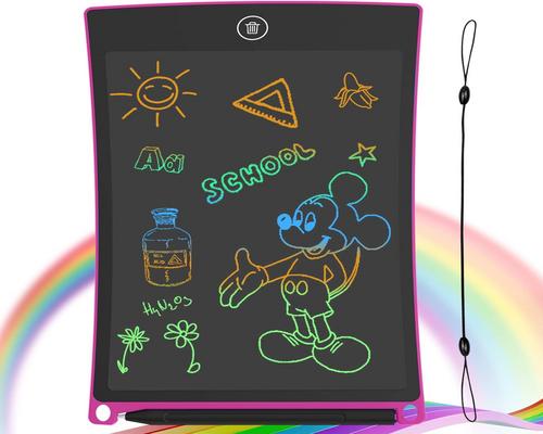 Guyucomin lasten piirustus SSD-kortti 8,5 tuuman LCD-kirjoitus ja taikuutta lapsille värikkäiden ja kirkkaampien, upeiden lahjojen kera 3 4 5 6 7 vuotta vanhat pojat tytöt