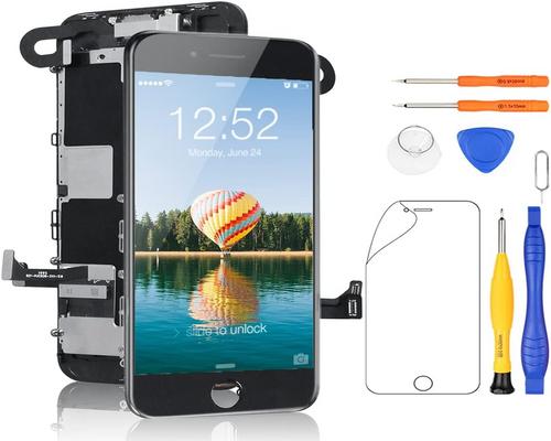 a Yodoit Iphone Se 2nd Generation SE 2020 Adapter Complete 4.7&quot; Lcd 3D Touch Tactile With Camera