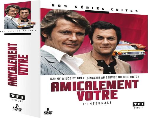 un Coffret Dvd Amicalement Vôtre