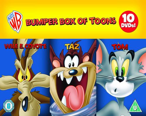 um DVD Looney Tunes Big Faces Box Set