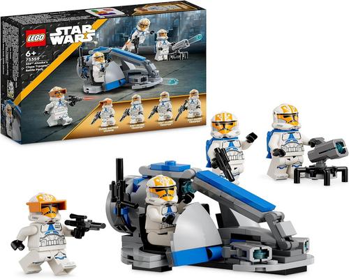 et Lego Game 75359 Ahsoka&#39;s 332nd Company Clone Troopers Battle Pack