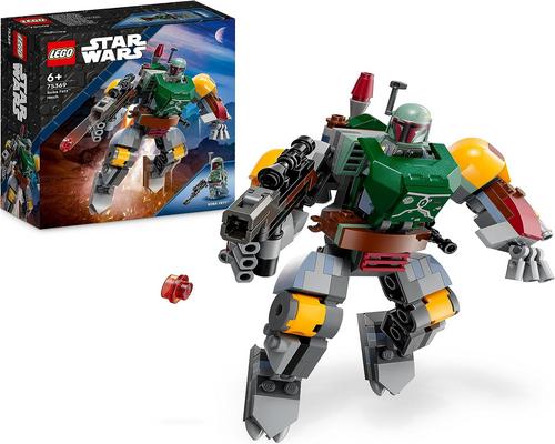 un gioco Lego 75369 Il robot Boba Fett