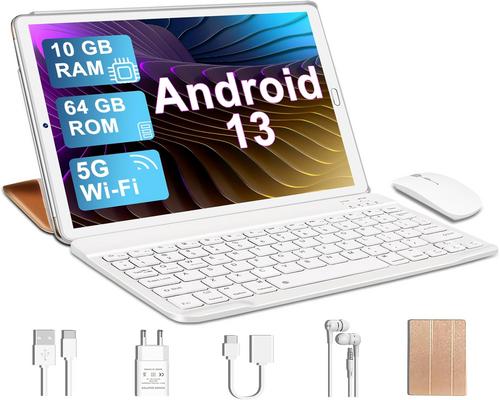 Yestel Android 13 -tabletti, jossa on 5G Wifi