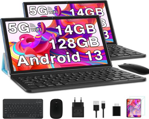 um tablet Goodtel Android 13 PC de 10 polegadas