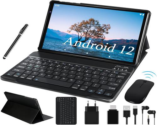 een 10-inch Android 12-tablet