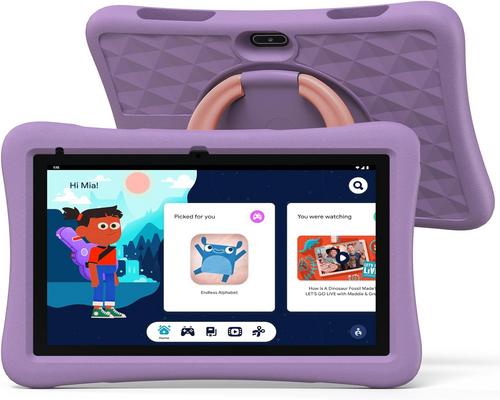 a Plimpton Kids Tablet 10 Inch Android 13