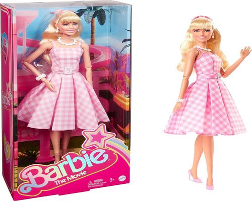 ένα παιχνίδι Barbie The Movie