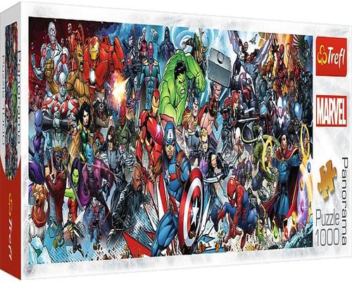 een Trefl Marvel Other Avengers-puzzel