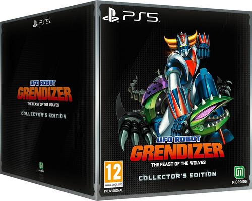 een Microïds Grendizer: Feast of Wolves PS5-game - Collector&#39;s Edition