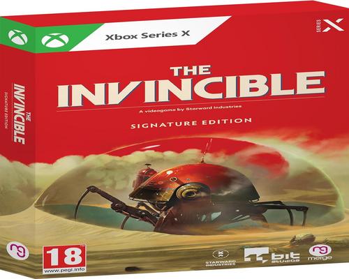 een game The Invincible Signature Edition Xbox-serie