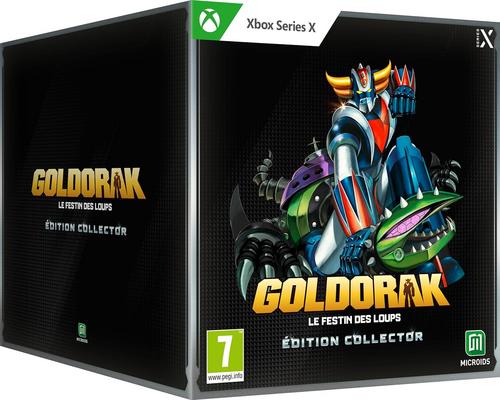une Edition Collector De Goldorak Xsx